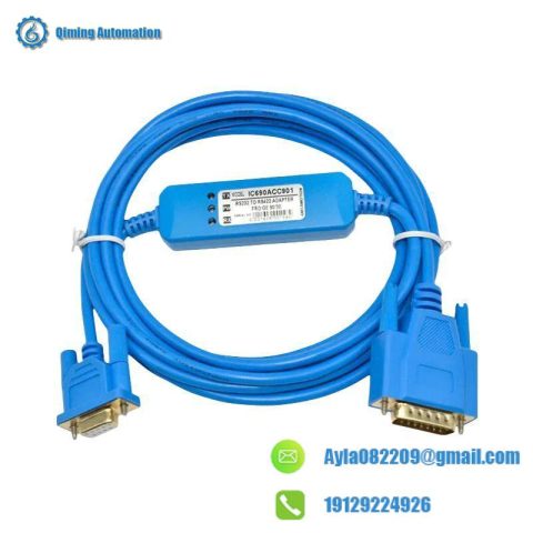 GE IC690ACC901 - Direct Replacement Cable for PLC Systems, Industrial Automation Solutions