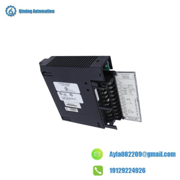 GE IC693ALG390: 2-Channel Analog Voltage Output Module, High Precision & Reliability