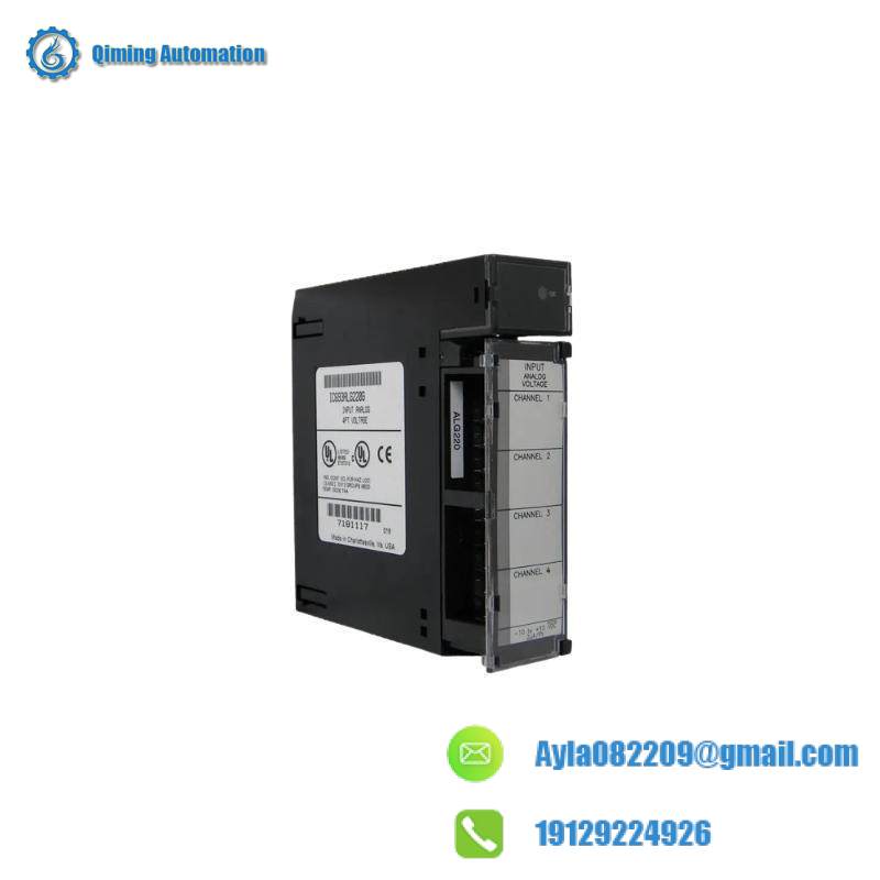 ic693alg392_ge_analog_current_voltage_output_module.jpeg GE IC693ALG392 - Analog Current/Voltage Output Module