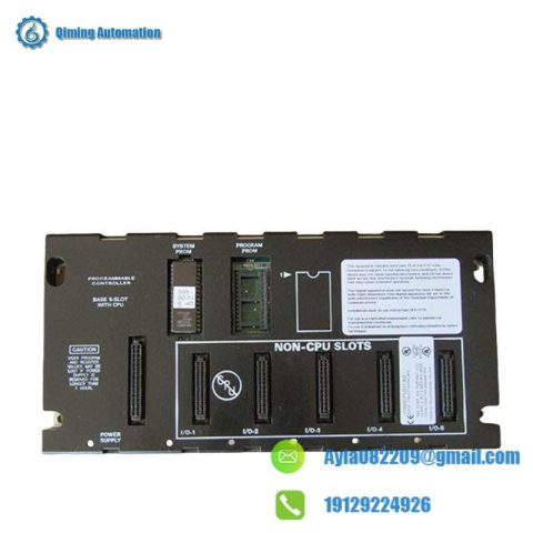 GE IC693CPU311 CPU Module - High Performance Control Solution