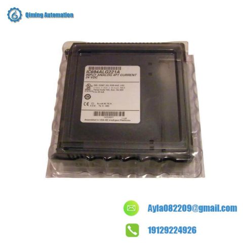 GE IC694ALG221A RX3i Analog Input Module - High-Density 4-Channel