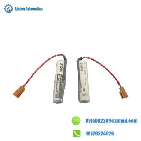 GE IC697ACC701 3V Lithium Battery - Industrial Control Module Power Supply