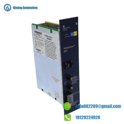 GE IC698PSA100D: High-Power Efficiency Power Supply Module