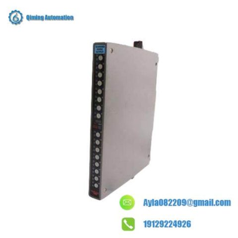 ICS TRIPLEX 9852*1 Speed Monitor, Industrial Control Module