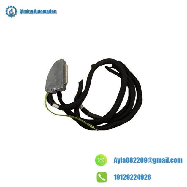 ICS TRIPLEX TC-306-02-2M5: Input Smart Slot Jumper Cable - Enhancing Industrial Control Efficiency