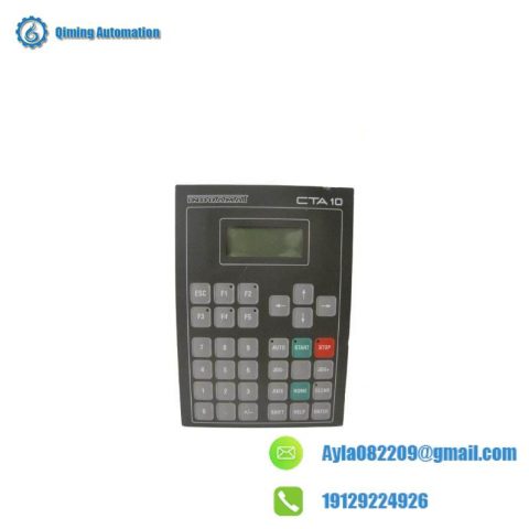 Indramat CTA10.1B-000-FW Operator Panel: Advanced HMI Solution for Industrial Automation