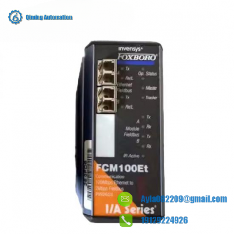 Invensys Foxboro FCM100Et P0926GS I/A Series - High-Performance Process Control Module