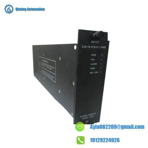 Invensys Triconex 8312 POWER SUPPLY MODULE