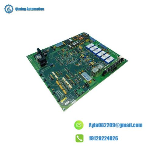 GE IS200GDDDG1AAA: Advanced Speedtronic Turbine Control PCB Board for Industrial Automation