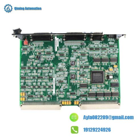GE IS200MVREH1AAB: Advanced Control Board for Industrial Automation