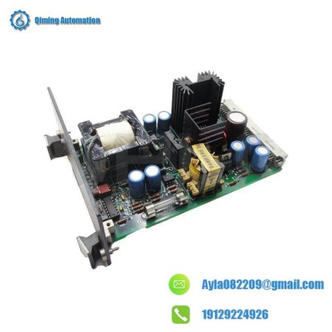 GE IS200RAPAG1BAA: Innovative RACK POWER SUPPLY BOARD for Industrial Control Systems