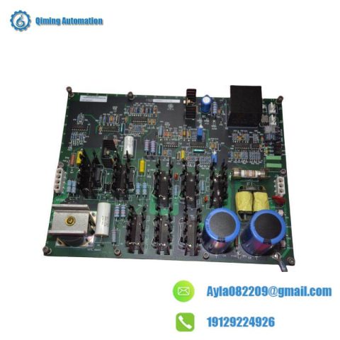 General Electric (GE) IS200SCTLG1ABA - High-Performance Static Control Charge Board