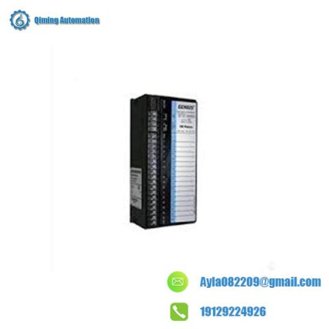 GE IS220PDIOH1A, REV H: Advanced I/O Pack Module for Industrial Control Systems