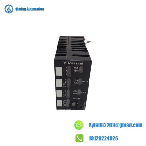 GE IS220PPDAH1A REV E - PLC I/O Pack, High Performance Industrial Control Solution
