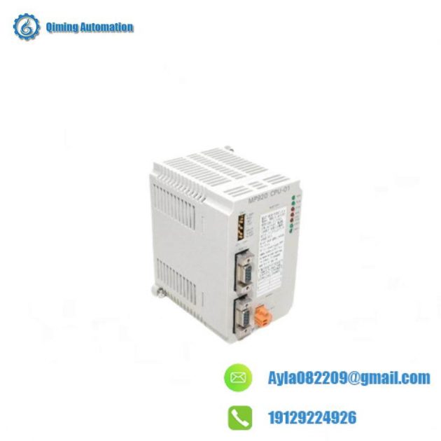 Yaskawa JEPMC-CP200 CPU Module: Advanced Control Solutions for Industrial Automation