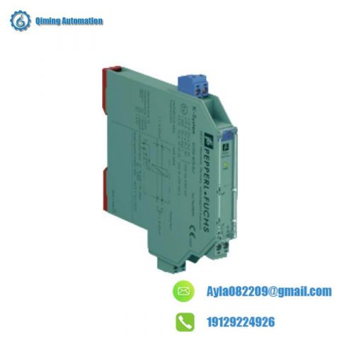 Pepperl Fuchs KCD2-SCD-EX1 SMART Current Driver: Precision Control for Industrial Automation