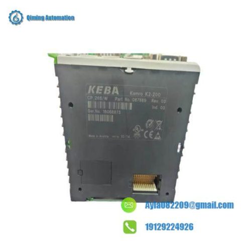 KEBA K2-200 Industrial Control Module, High Precision & Reliable Automation Solution