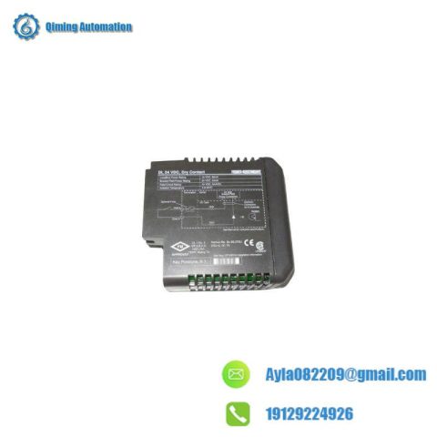 EMERSON KJ3001X1-BB1 | 12P0550X132 DI 8-Channel 24 VDC Dry Contact Card - Precision Control Module for Industrial Automation