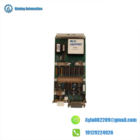 Kongsberg Norcontrol NA1E222.1C Power Card: Industrial Control Module
