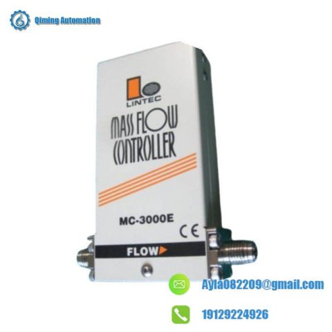 LINTEC MC-3000E/MC-3102E-NC N2 500 SCCM Mass Flow Controller
