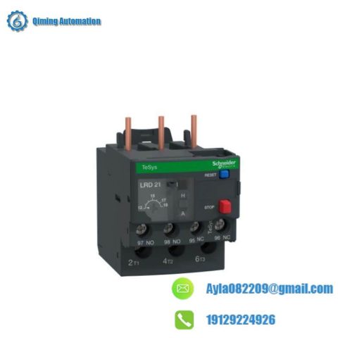 Schneider Electric LRD21 OVRLOAD RELAY, Expert Control for Industrial Applications