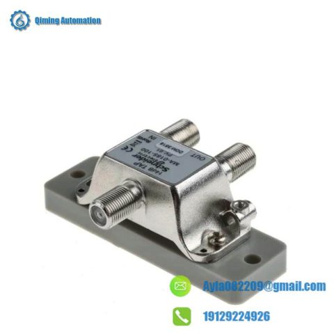 Schneider MA-0185-100 Modicon Coax Splitter - Advanced Signal Distribution for Industrial Automation