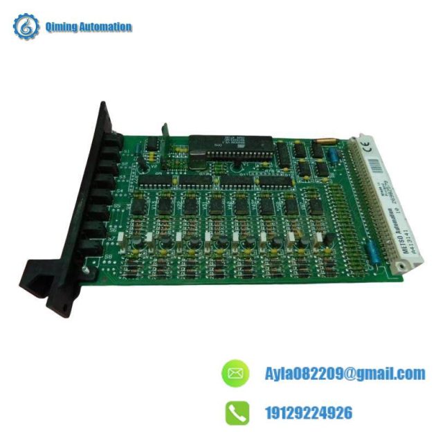 METSO 020A0082 Control Module for Industrial Automation