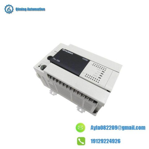Mitsubishi FX3U-128MR/ES-A: Advanced AC Base Unit Module for Industrial Automation