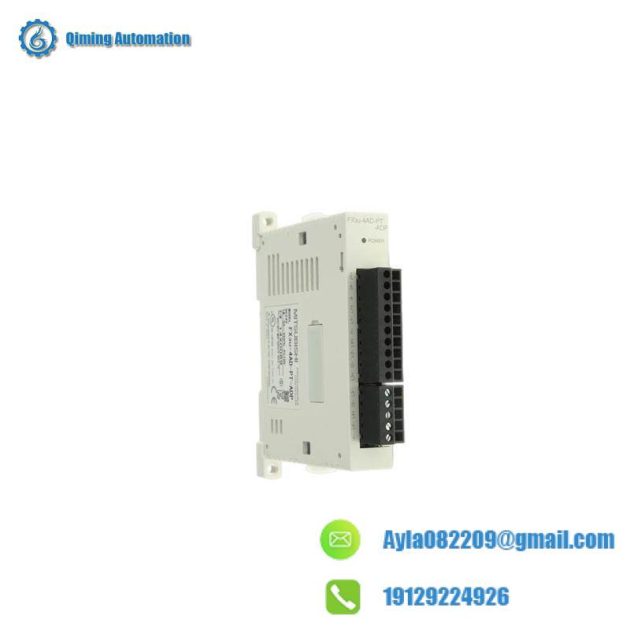 Mitsubishi FX3U-4AD-PT-ADP Input Module for Advanced Process Control