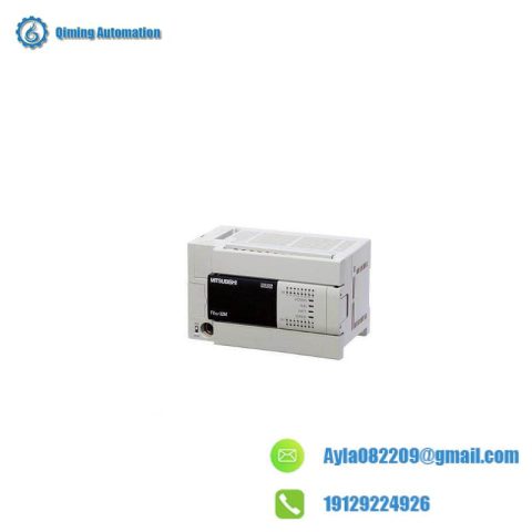 Mitsubishi FX3U - 16CCL-M PLC Input Output Module, High-Performance Industrial Control Solution