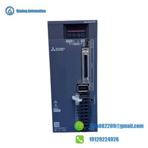 Mitsubishi MR-JE-100A: Precision AC Servo Amplifier for Industrial Automation