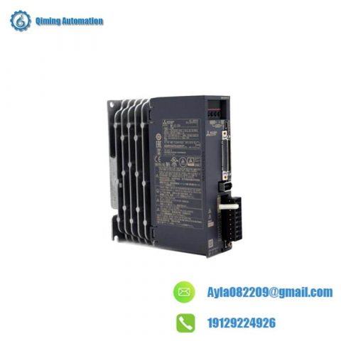 Mitsubishi MR-JE-100A Servo Amplifier: Precision Control for Industrial Automation