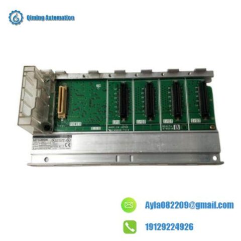 Mitsubishi Q33B Power Supply Module, for Industrial Automation