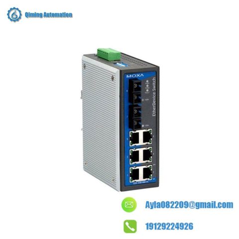 MOXA EDS-308-M-SC: High-Performance Ethernet Switch for Industrial Automation, 200 Characters