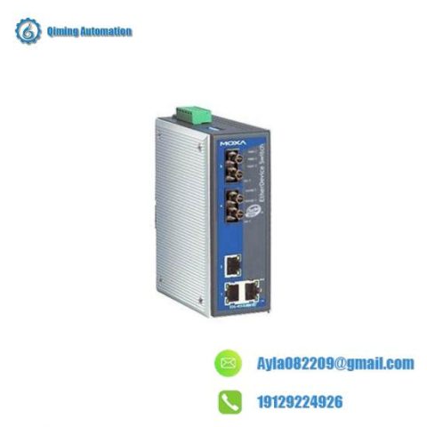 MOXA EDS-405A-MM-ST: Robust Industrial Ethernet Switch for Reliable Data Transmission