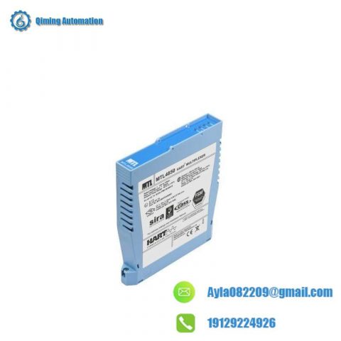 MTL Instruments MTL4850 HART Multiplexer - Advanced Signal Conditioning for Industrial Control Systems