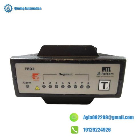 MTL F802 RELCOM F802 Redundant Fieldbus Power System