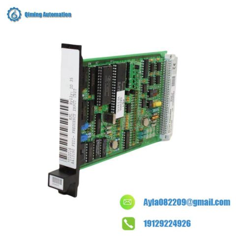NELES AUTOMATION A413160 FIU1: High Precision Frequency Input Board