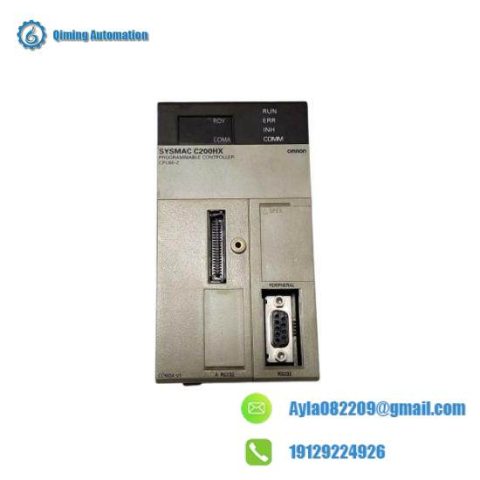 OMRON C200HX CPU64-ZE: 24K Words Data Memory - Industrial Control Excellence