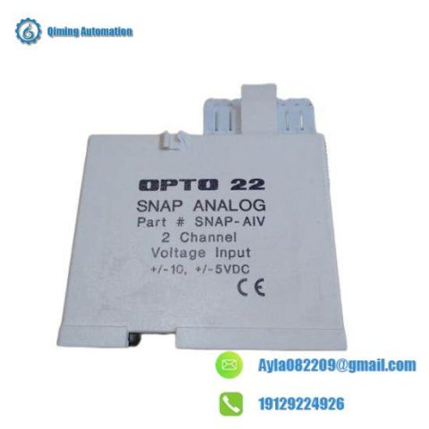 Opto 22 SNAP-AIV 28VDC Input Module - Advanced Industrial Control Solutions