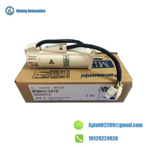 Panasonic MSMA012A1B - Precision AC Servo Motor for Industrial Automation