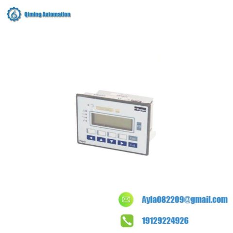 Parker Pop12 Operator Panel: Industrial Control Solution, Optimized for Precision & Efficiency