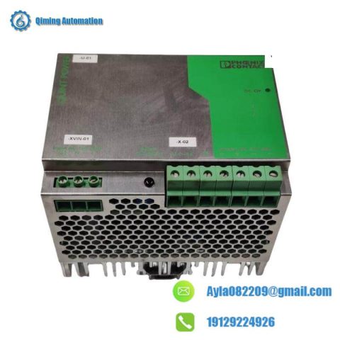 PHOENIX CONTACT QUINT-PS-100-240AC/24DC/20 Power Supply Unit 2938620