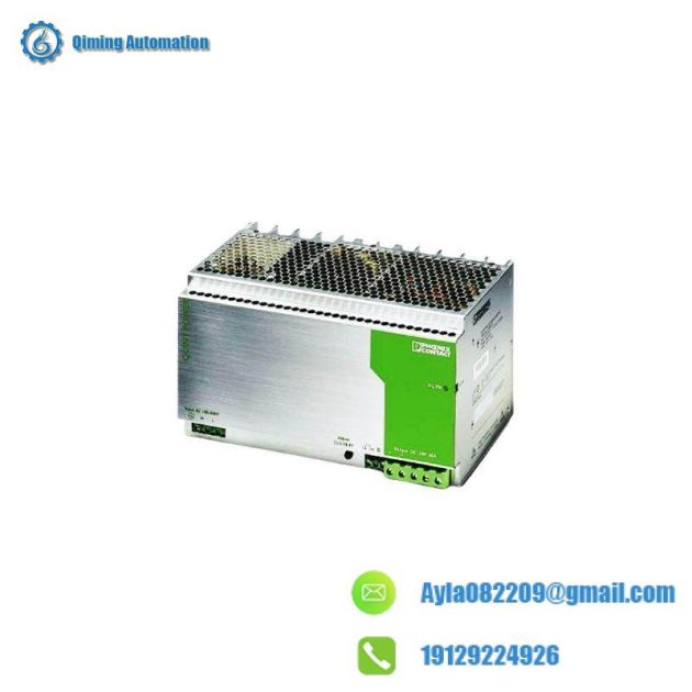Phoenix Contact QUINT-PS-100-240AC/24DC/40 - Industrial Grade Power Supply Unit