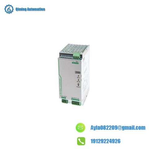 PHOENIX CONTACT QUINT-PS/1AC/24DC/20 2866776 Power Supply - Reliable Energy Solution for Industrial Control