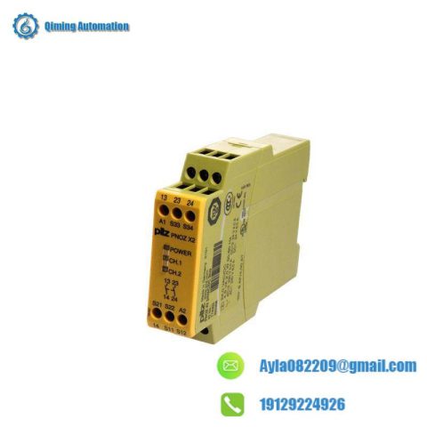 PILZ PNOZ X2 774303: Advanced Safety Controller for Industrial Automation