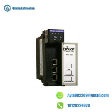 ProSoft GasAnalyzer Master Module 100-MDA4, Industrial Gas Measurement Solutions