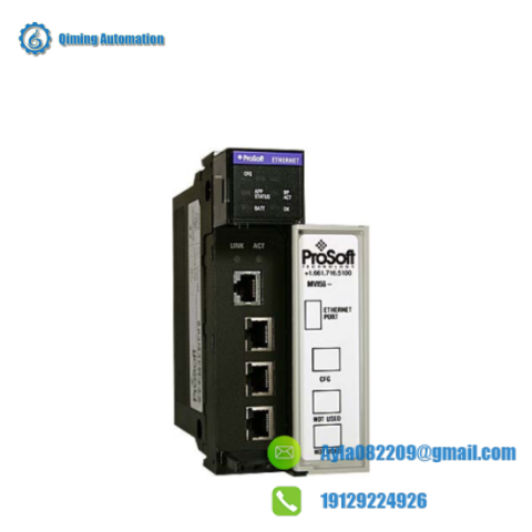 Prosoft MVI56-MNET: Modbus TCP/IP Interface Module for Industrial Automation