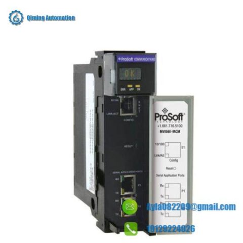 Prosoft MVI56E-MCMXT: Precision Control Module for Industrial Automation