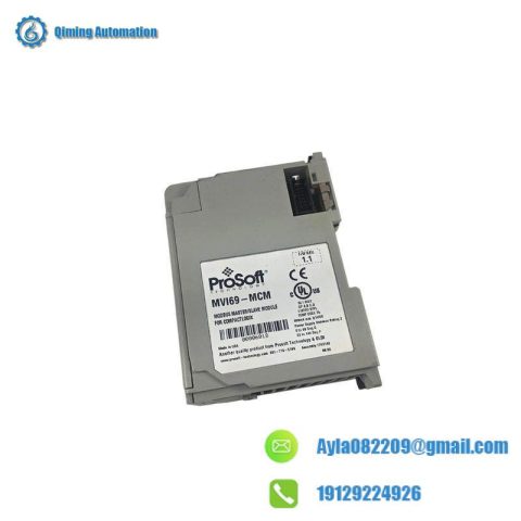 Prosoft MVI69-MCM ASCII Communication Module